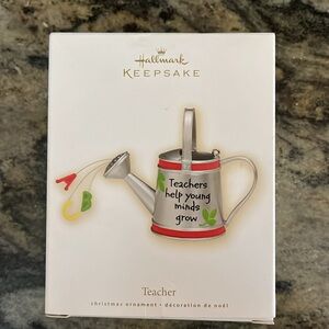 Hallmark keepsake ornament